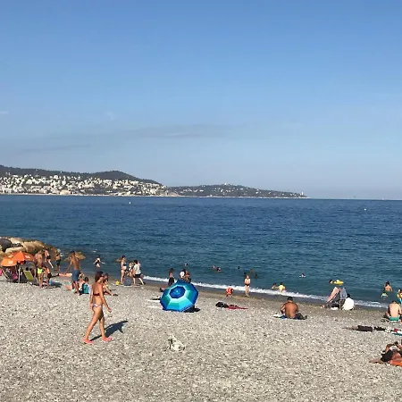 Villa Nicoise.3P. 5 Min De La Plage Nice Exterior photo